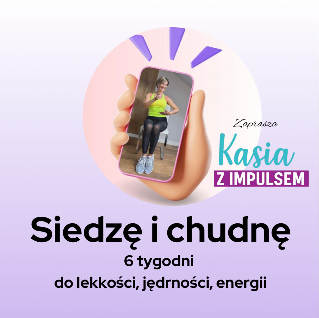siedzę i chudnę